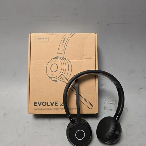 BOXED JABRA EVOLVE 65 HEADSET