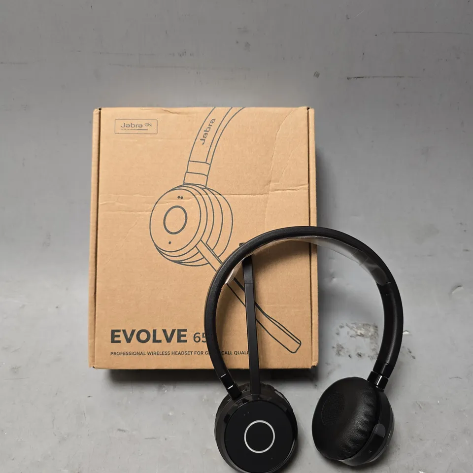 BOXED JABRA EVOLVE 65 HEADSET 