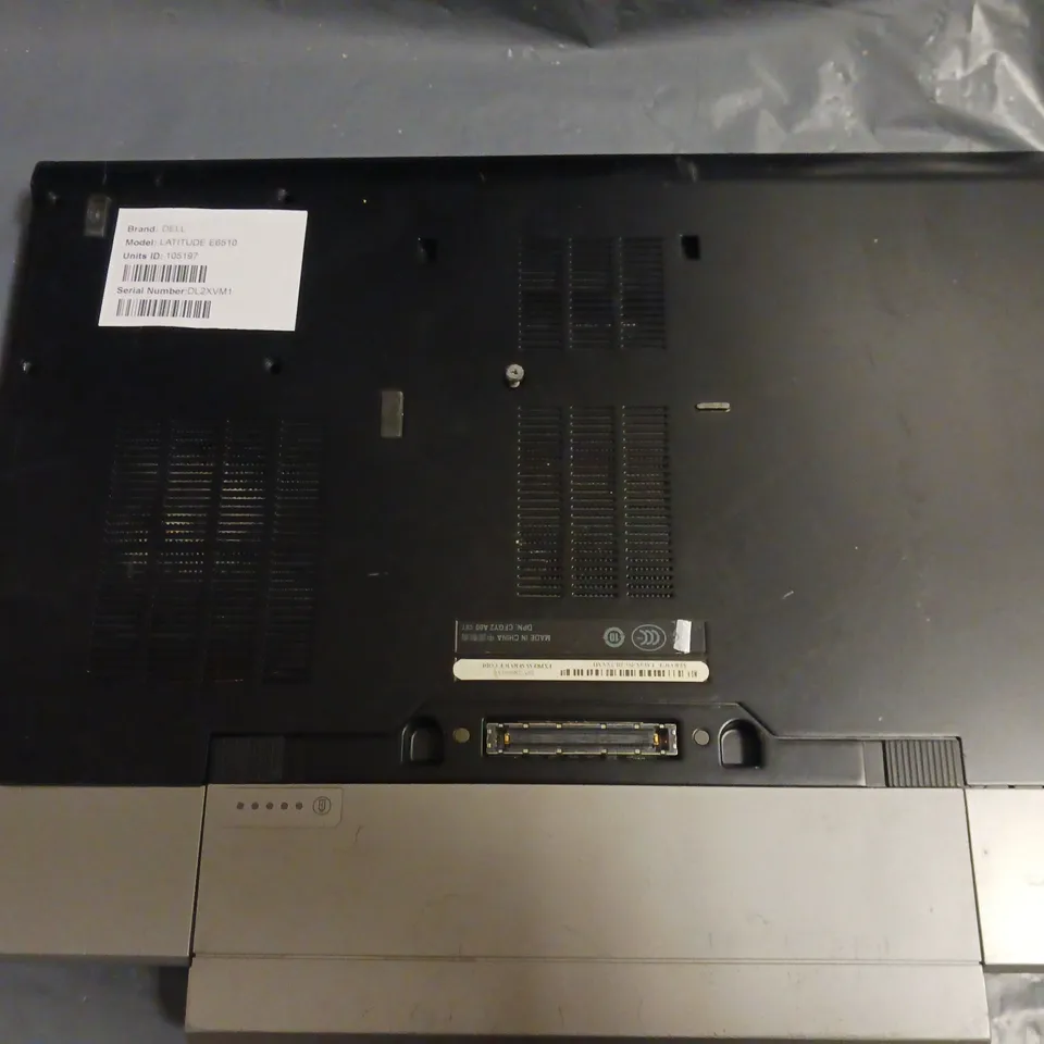 DELL LATITUDE E6510