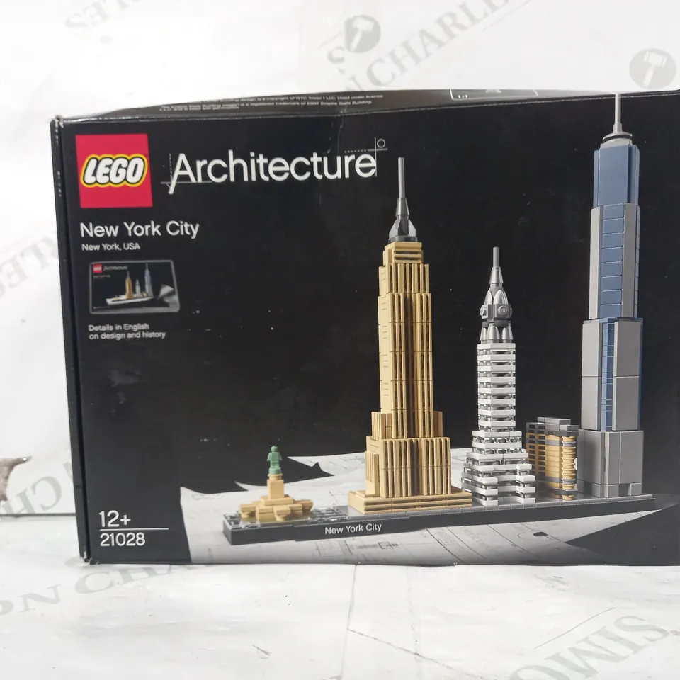 LEGO ARCHITECTURE 21028 NEW YORK CITY