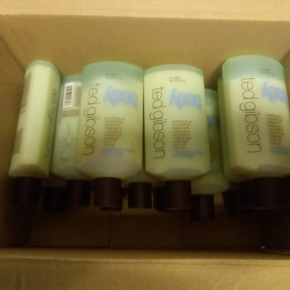 BOX OF APPROX 12 TED GIBSON AFFIRMATION BODY CONDITIONER 236ML
