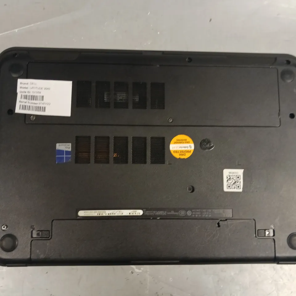 DELL LATITUDE 3540 LAPTOP