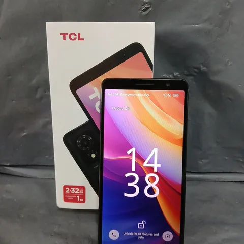 TCL 501-32GB BLACK SMARTPHONE 