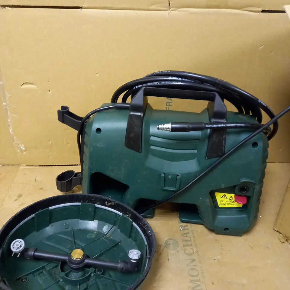 BOSCH EASYAQUATAK 120 HIGH PRESSURE WASHER