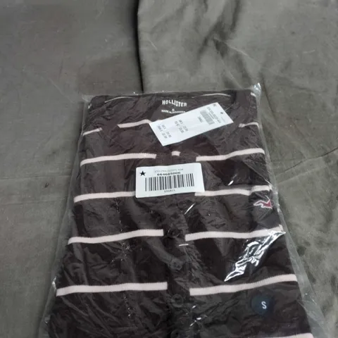 HOLLISTER STRIPED CARDIGAN – UK S