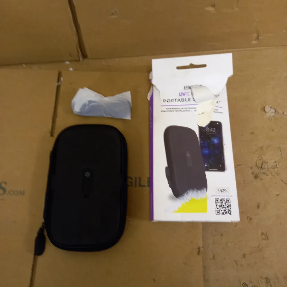 HOMEDICS UV CLEAN PORTABLE SANITISER 