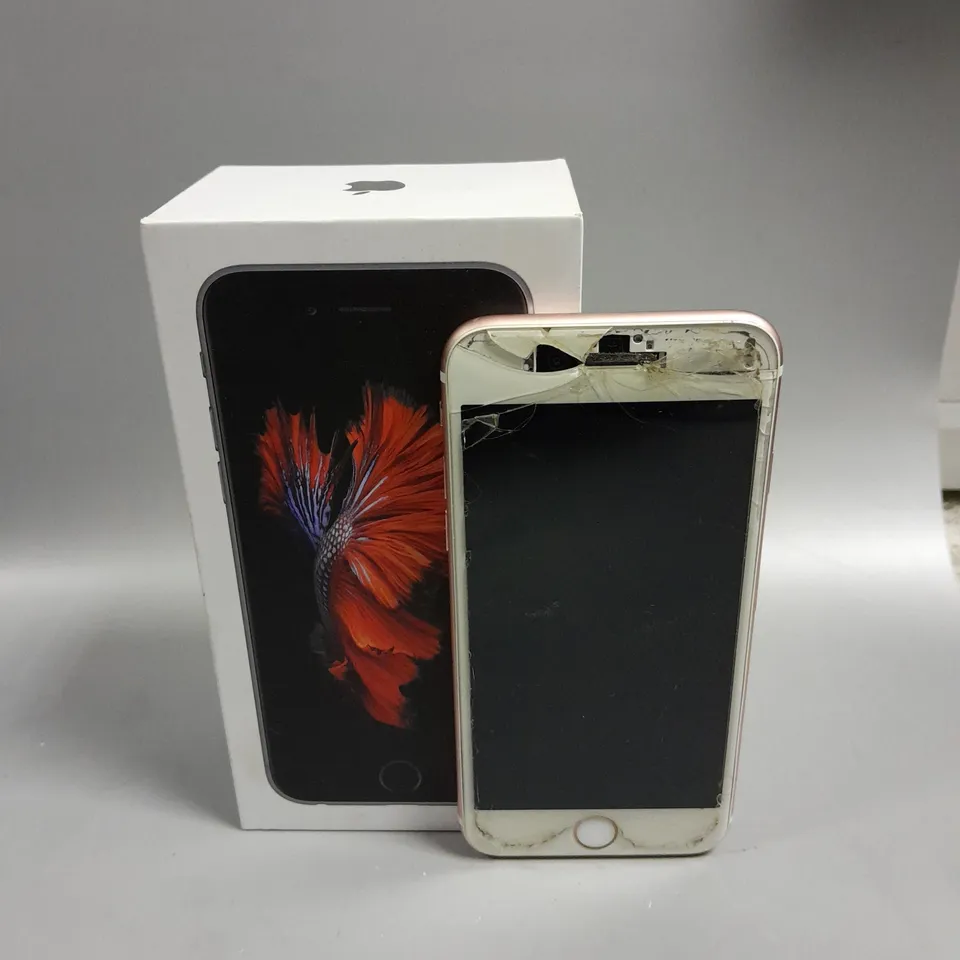 BOXED APPLE IPHONE 6S SMARTPHONE