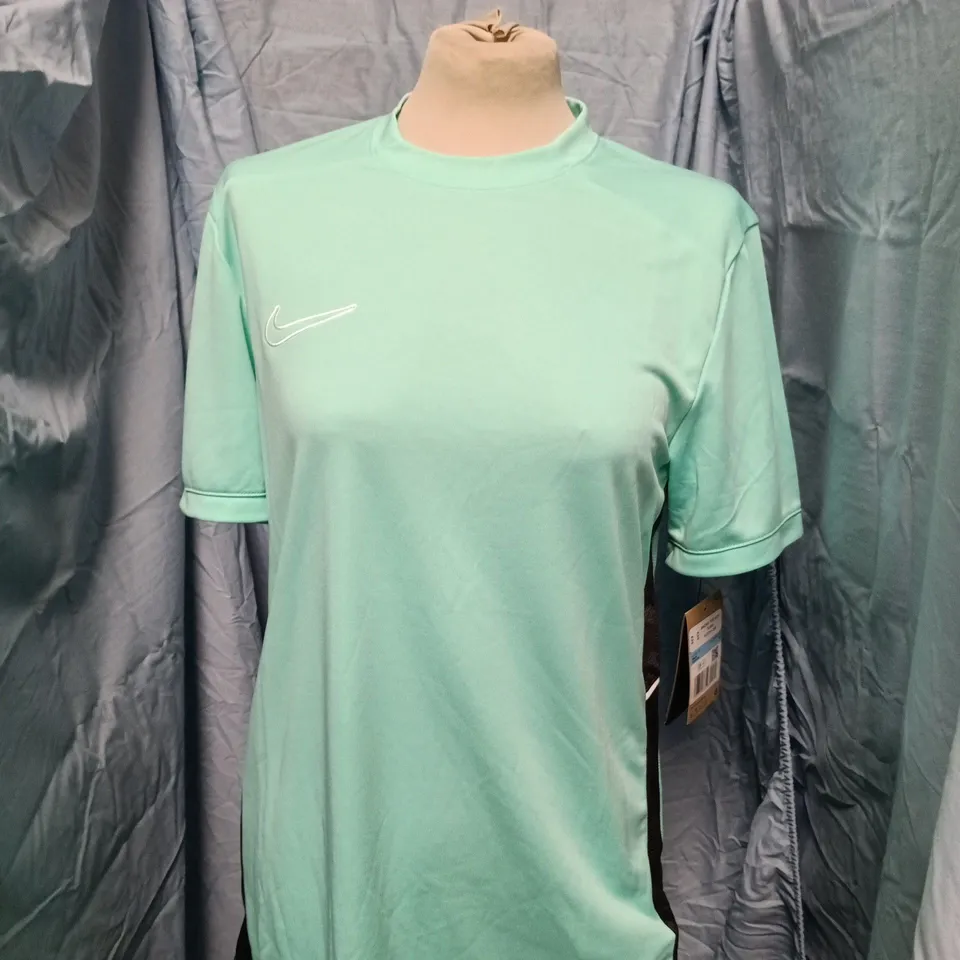 NIKE DRI‑FIT MEN'S T‑SHIRT – TURQUOISE (M)