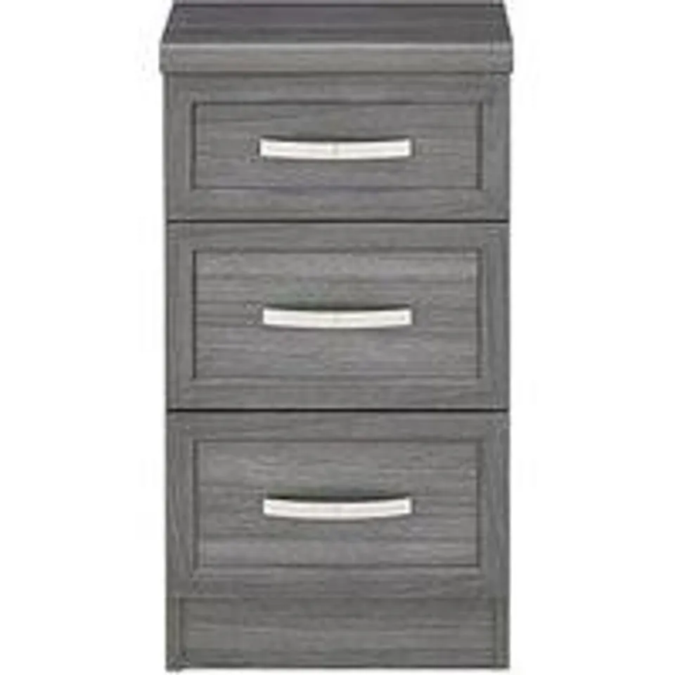 CAMBERLEY 3 DRAWER CHEST - LIGHT OAK