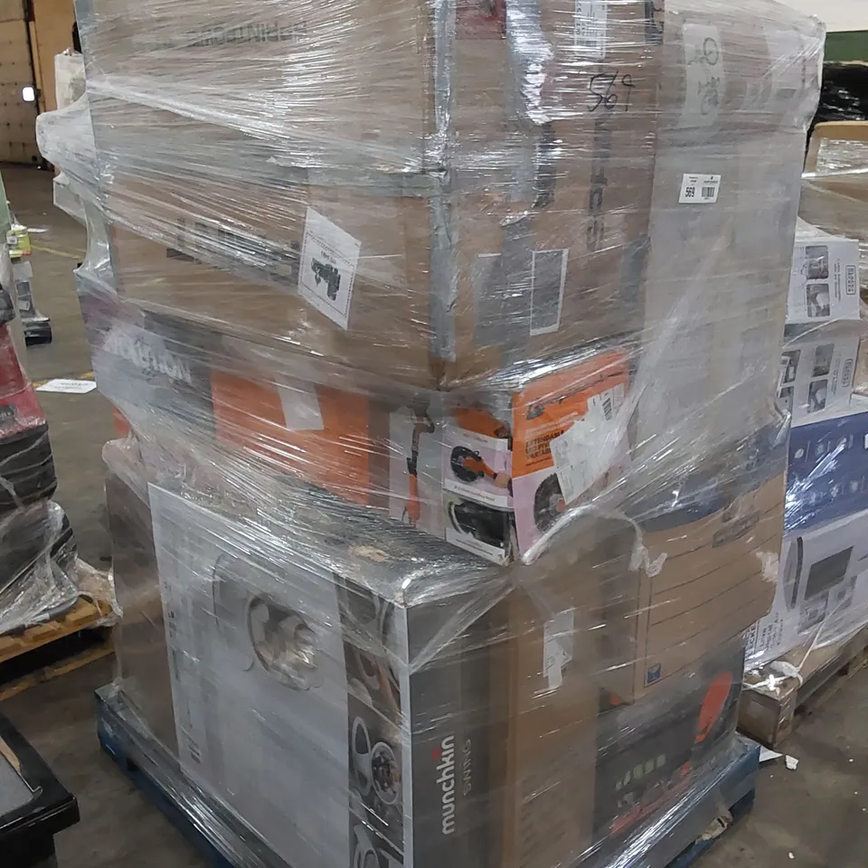 PALLET OF APPROXIMATELY 15 ASSORTED HOUSEHOLD & ELECTRICAL PRODUCTS TO INCLUDE