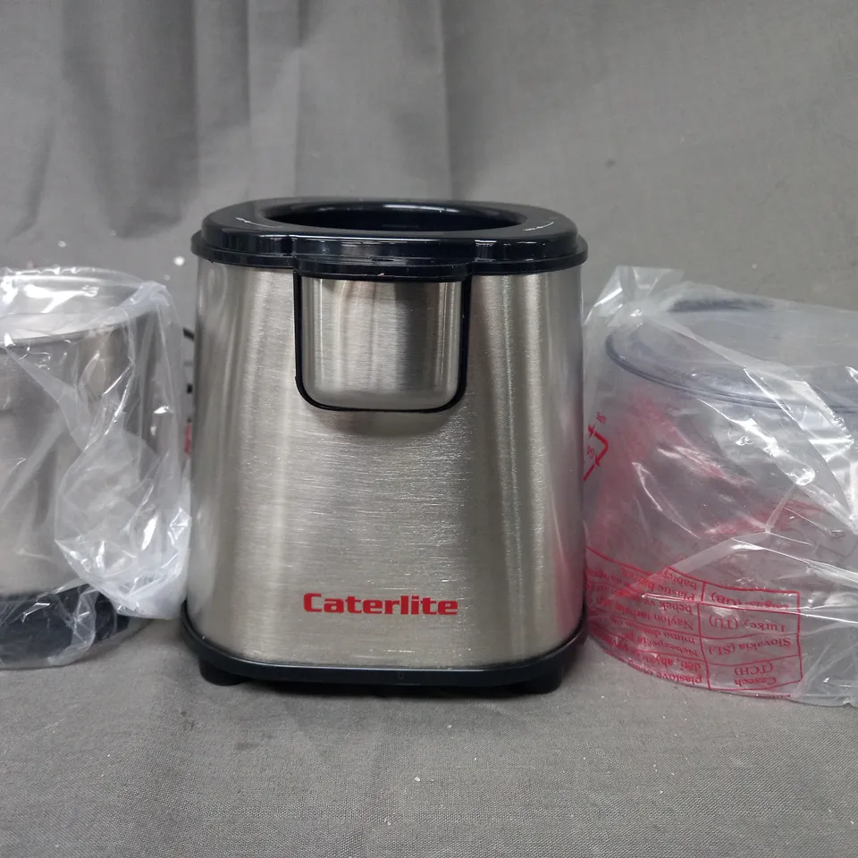 BOXED CATERLITE CK686 SPICE GRINDER