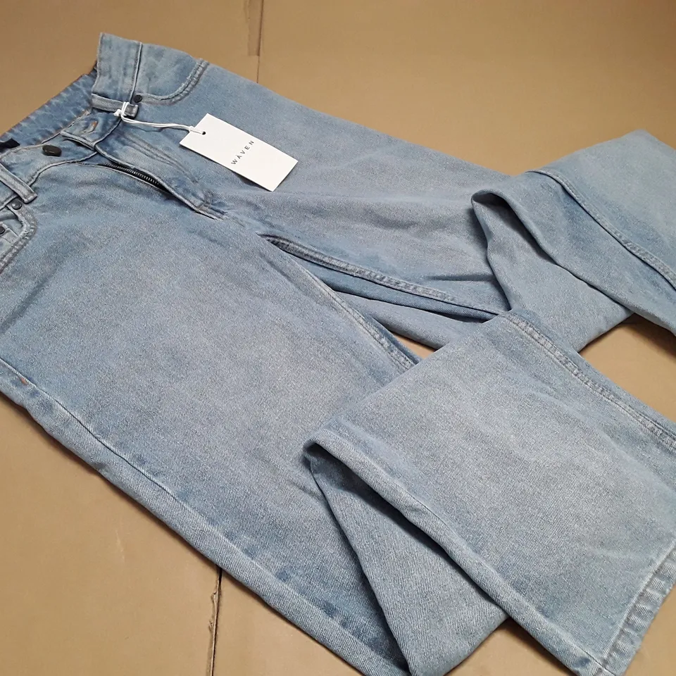 SEVEN MID RISE STRAIGHT JEANS - W26 UK8