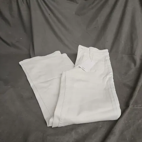 MANGO TEEN GIRL JEANS – WHITE DENIM, XXS