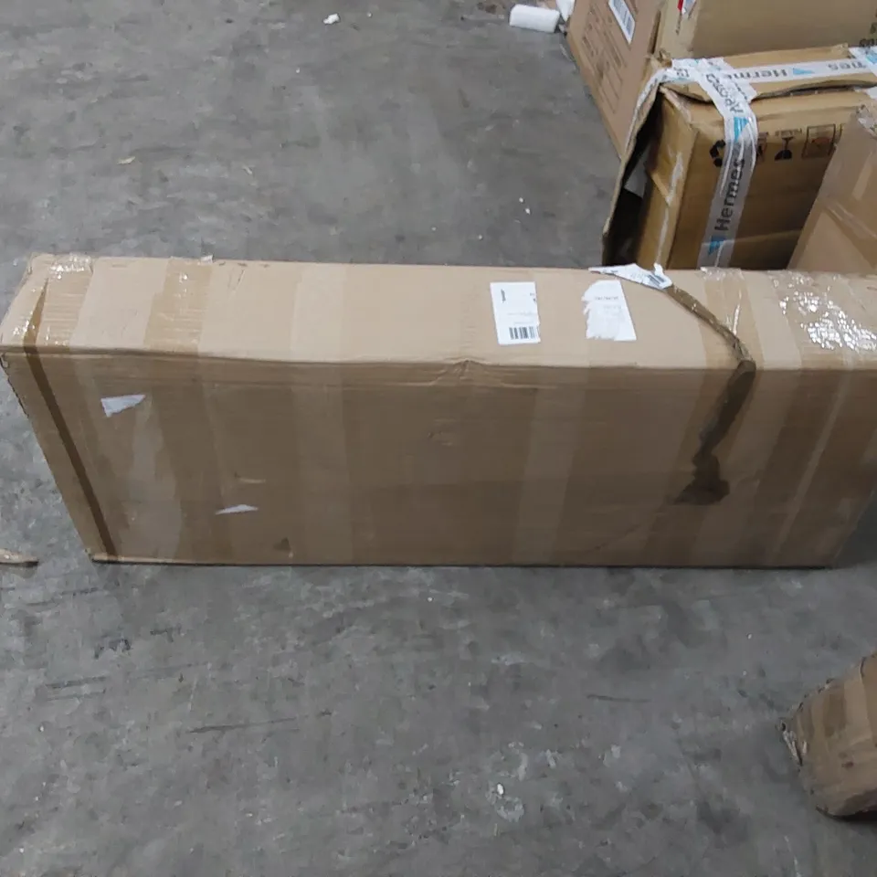 BOXED MODERIX 4-DRAWER CHEST OF DRAWERS - WHITE GLOSS (1 BOX)