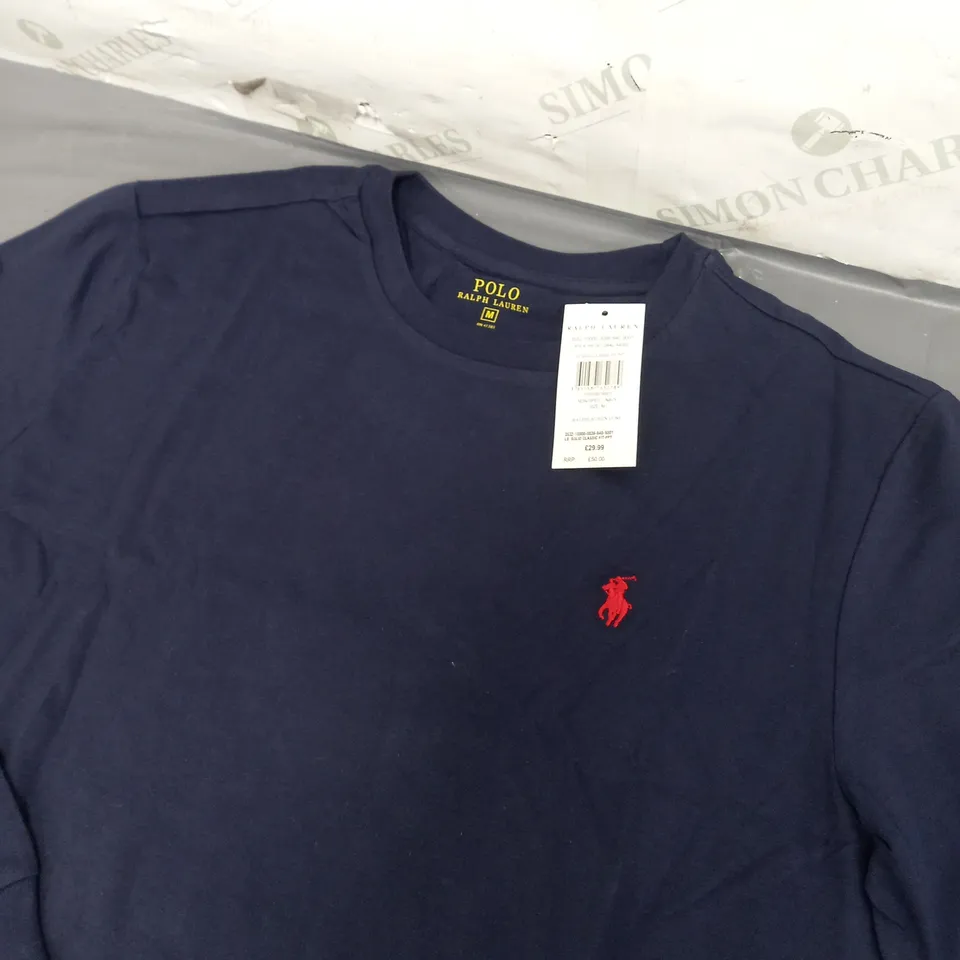 POLO RALPH LAUREN LONG SLEEVED T-SHIRT SIZE M
