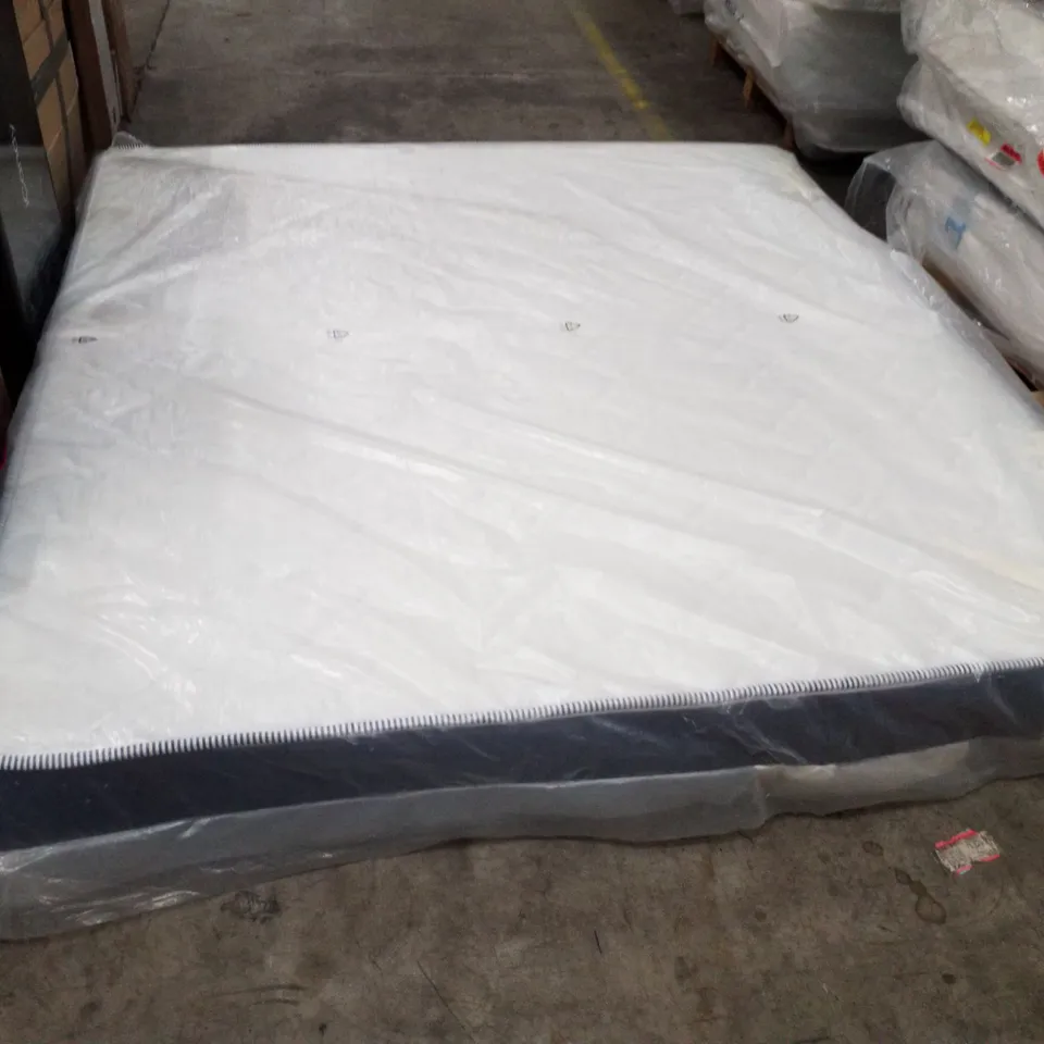QUALITY BAGGED CLEATON 21CM HIGH MEMORY FOAM 6' SUPERKING MATTRESS 