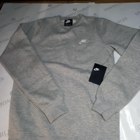 NIKE LOGO SWEATSHIRT SIZE S