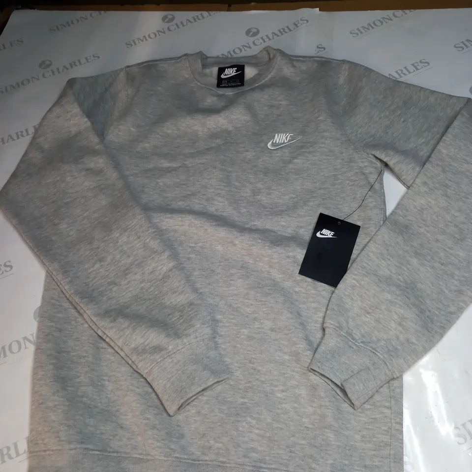 NIKE LOGO SWEATSHIRT SIZE S