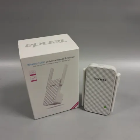 BOXED TENDA A9 N300 UNIVERSAL RANGE EXTENDER