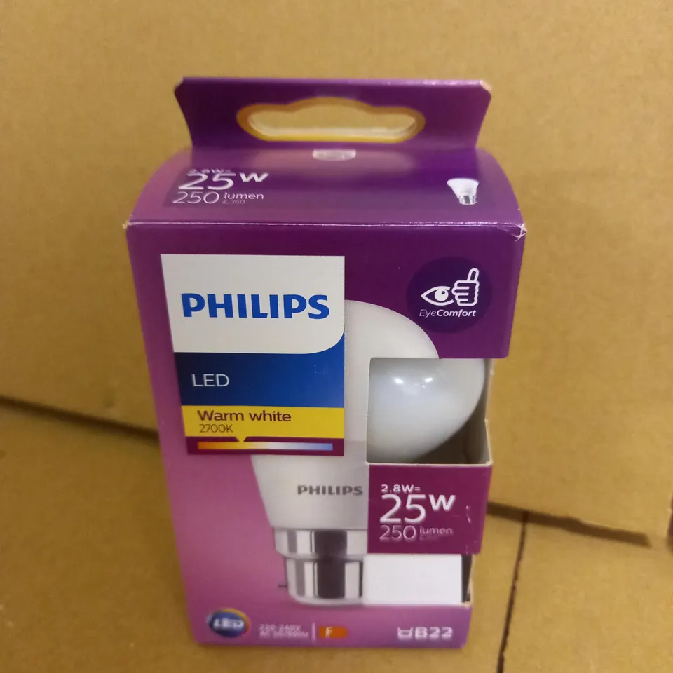 PHILIPS LED WARM WHITE 2700K 