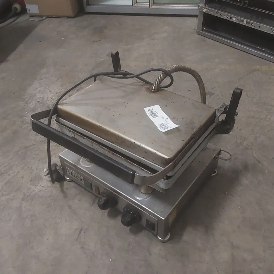 VELOX SELESIA COMMERCIAL CONTACT GRILL CG-1