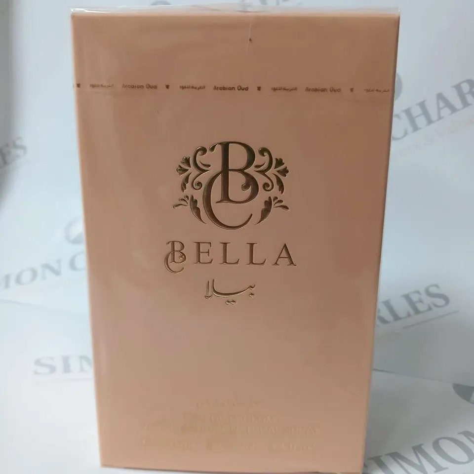 BOXED AND SEALED BELLA EAU DE PARFUM 100ML