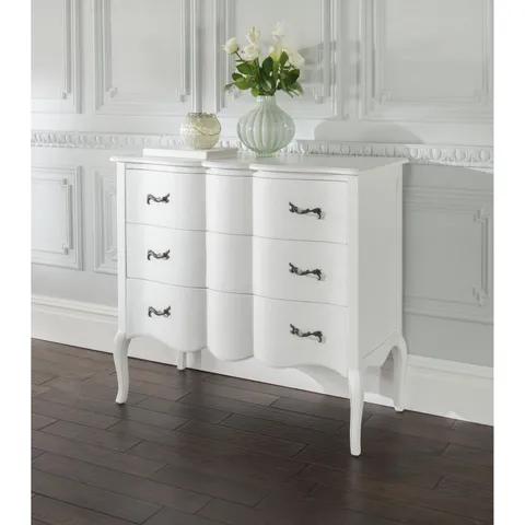  BOXED HOMESDIRECT 365 ESTELLE ASW CHEST OF DRAWERS