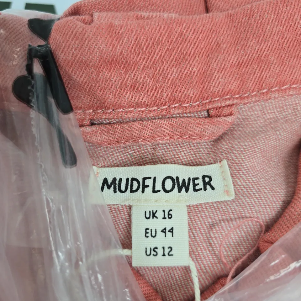MUDFLOWER WOMEN'S PINK JUMPSUIT – UK 16 (EU 44, US 12)