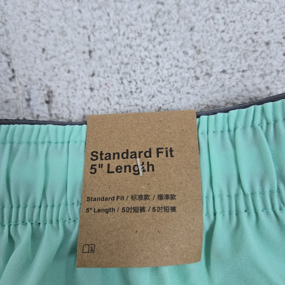 NIKE DRI-FIT LOOSE FIT SHORTS – MINT GREEN, STANDARD FIT, 5" LENGTH 