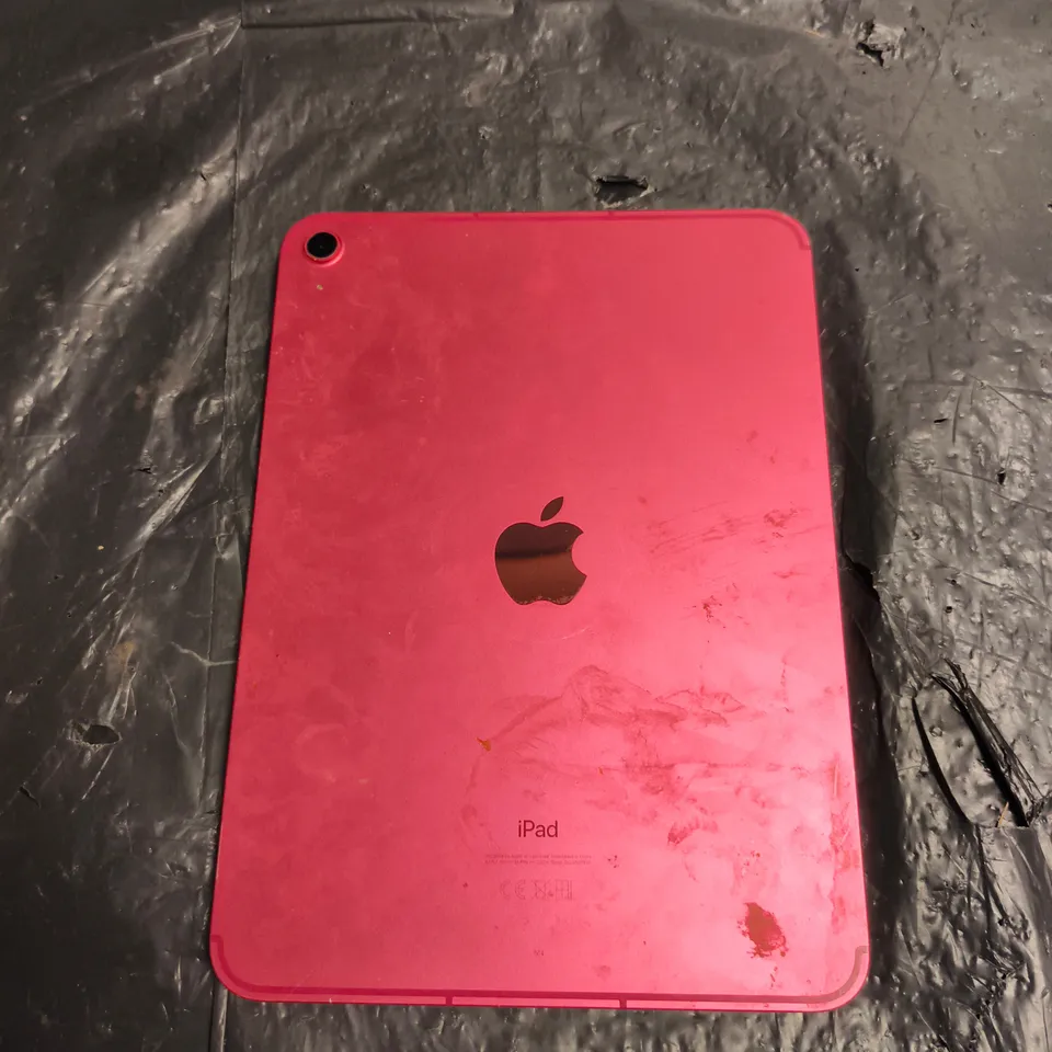 APPLE IPAD (10TH GENERATION) PINK