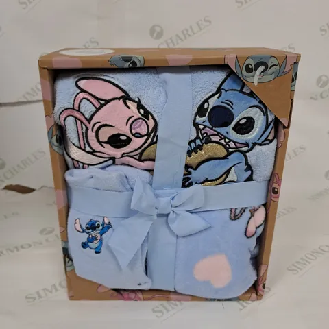 LILO AND STITCH COSY PYJAMA SET SIZE S