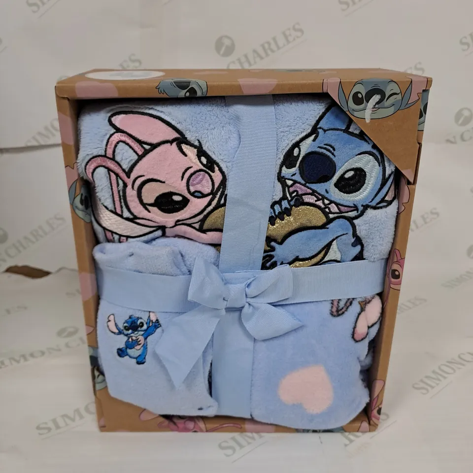 LILO AND STITCH COSY PYJAMA SET SIZE S