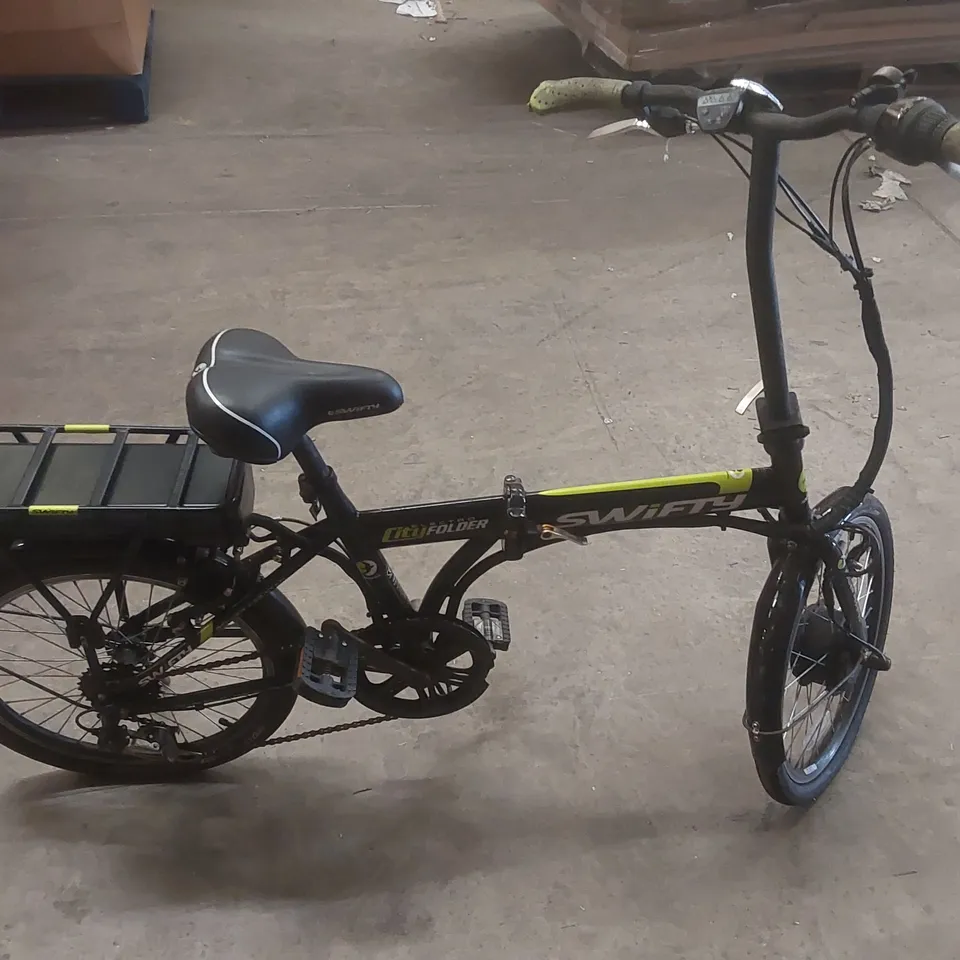 SWIFTY ELECTRO CITY FOLDER ELECTRIC BIKE