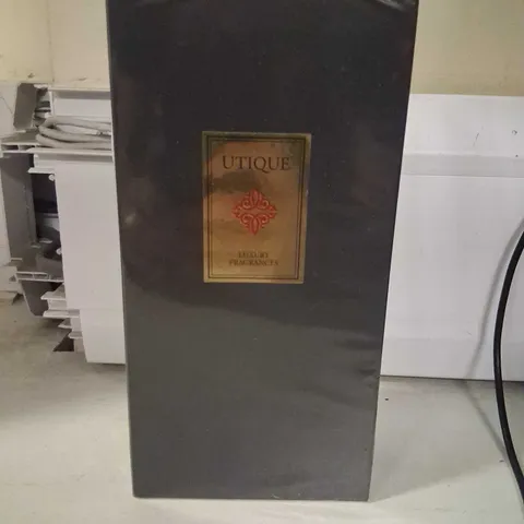 BOXED AND SEALED UTIQUE LUXURY FRAGRANCES RUBY PARFUM 100ML