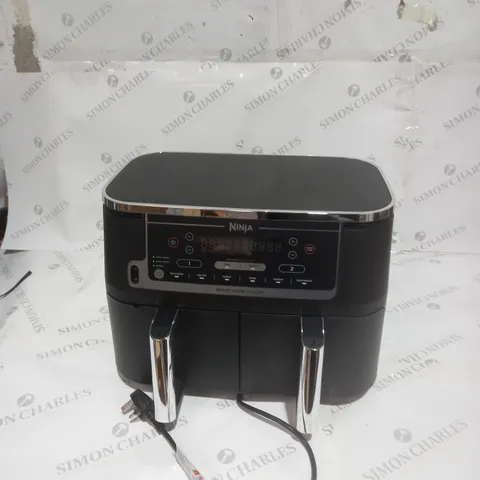 BOXED NINJA FOODI MAX 9.5L DUAL ZONE AIRFRYER AF451UK