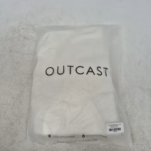 BAGGED OUTCAST AURARO MAXI DRESS IN WHITE - SMALL