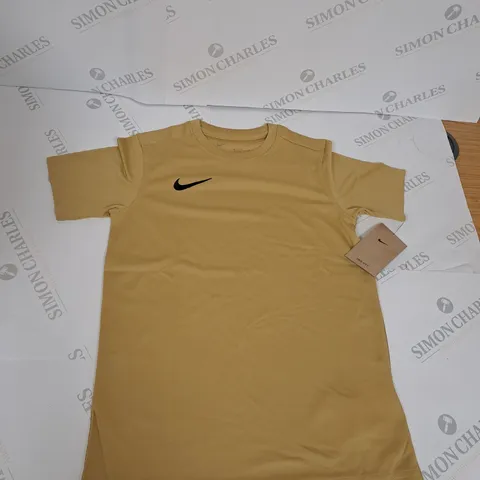 NIKE LOGO DRI-FIT CASUAL T-SHIRT SIZE M - KIDS