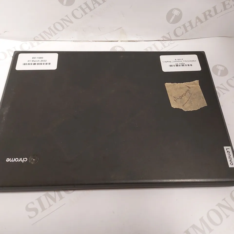 LENOVO CHROMEBOOK 100E LAPTOP	2ND GENERATION