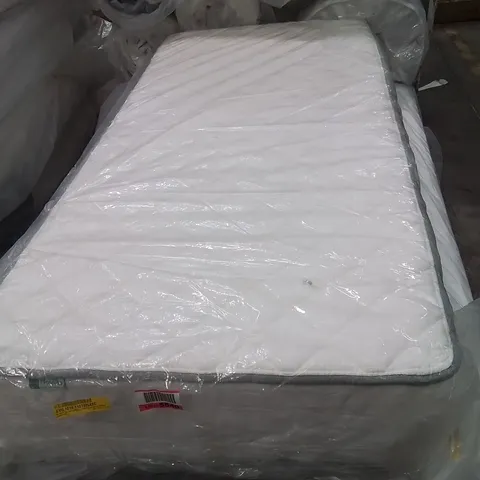 QUALITY BAGGED NOVILLA 27CM COOLING MEMORY FOAM POCKET SPRUNG MATTRESS - 90CM SINGLE