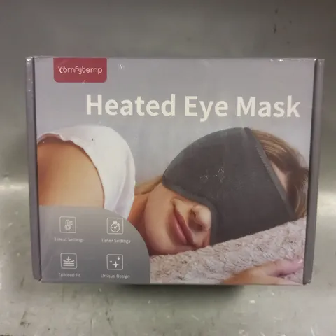 SEALED COMFY TEMP HEATED EYE MASK 