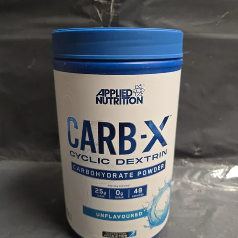 APPLIED NUTRITION CARB-X CYCLIC DEXTRIN – UNFLAVOURED CARBOHYDRATE POWDER