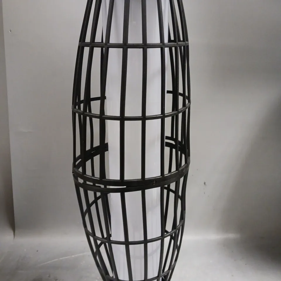 BOXED SMART SOLAR CONGA PATIO LANTERN