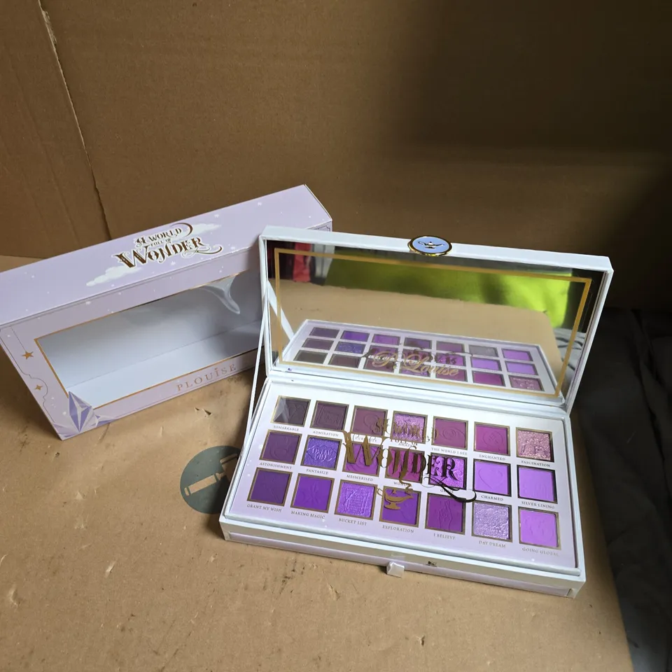 PLOUISE A WORLD FULL OF WONDER FACE PALETTE
