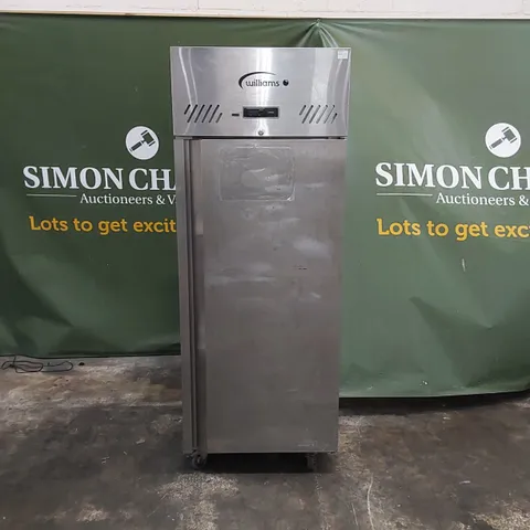 WILLIAMS HJ1SA R290 R1 SINGLE DOOR COMMERCIAL REFRIGERATOR