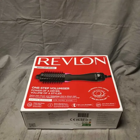 REVLON ONE-STEP VOLUMISER HAIR DRYER & STYLER – BOXED