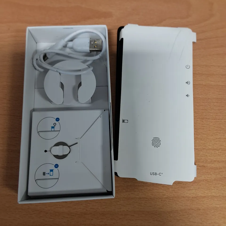 BOXED GOOGLE PIXEL 6A IN GREY
