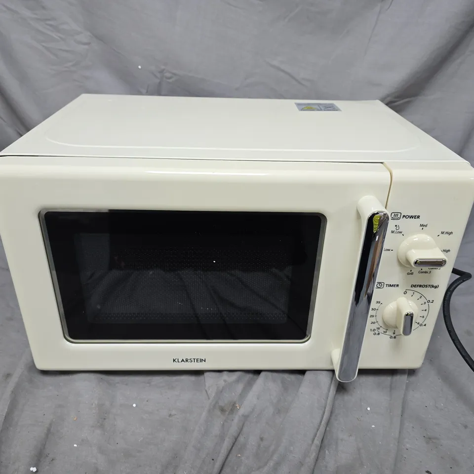 BOXED KLARSTEIN MICROWAVE 