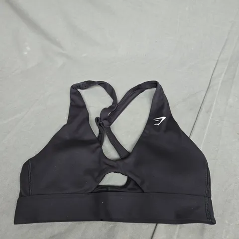 GYMSHARK PEEK A BOO SPORTS BRA SIZE SMALL