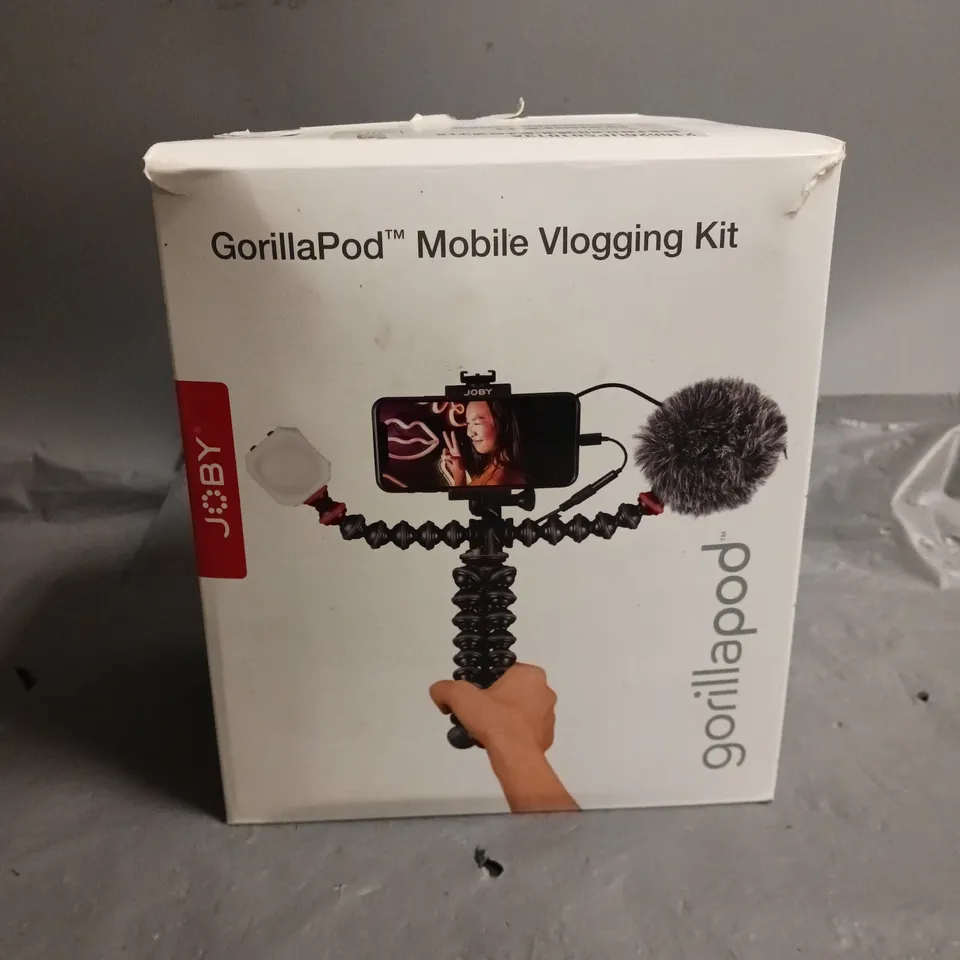 JOBY GORILLA POD MOBILE VLOGGING KIT