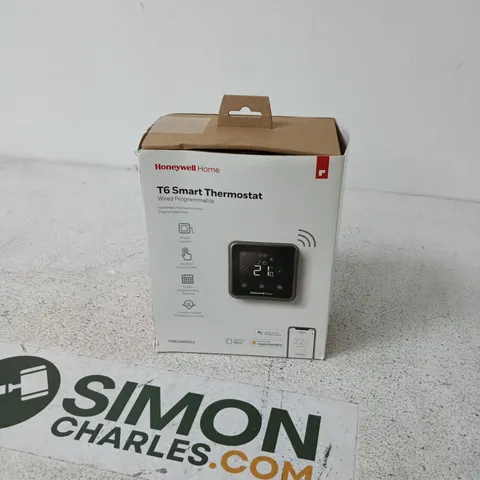 HONEYWELL HOME T6 SMART THERMOSTAT – BOXED